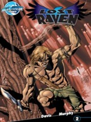 cover image of Lost Raven (2013), Issue 2